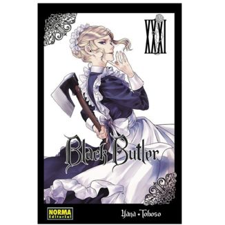 Black Butler #31 Manga Oficial Norma Editorial (Spanish)