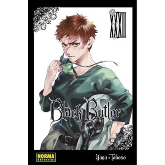 Black Butler #32 Manga Oficial Norma Editorial
