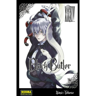 Black Butler #34 Spanish Manga