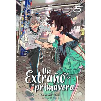 A Stranger in Spring #5 Spanish Manga