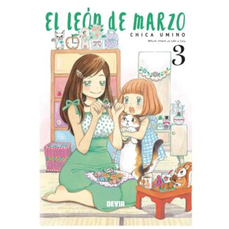 El León de Marzo #03 Spanish Manga El León de Marzo #03 Spanish Manga