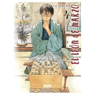Manga El León de Marzo #04
