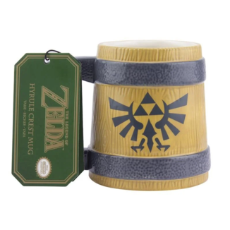 Hyrule Tankard The Legend Of Zelda 600 ml