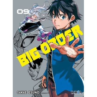 Big Order #09 Manga Oficial Ivrea