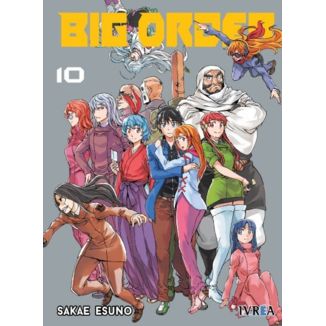 Big Order #10 (Spanish) Manga Oficial Ivrea