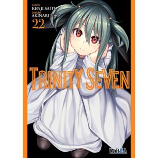 Trinity Seven #22 Manga Oficial Ivrea