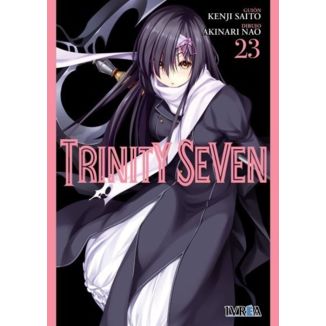 Trinity Seven #23 Spanish Manga