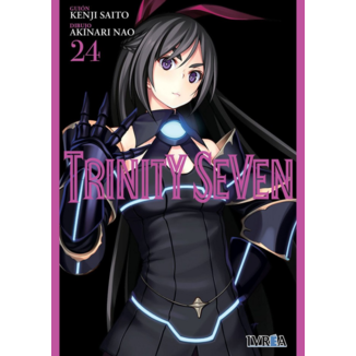 Trinity Seven #24 Spanish Manga