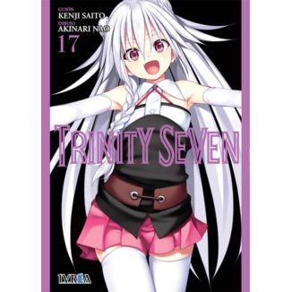  Trinity Seven #17 (Spanish) Manga Oficial Ivrea