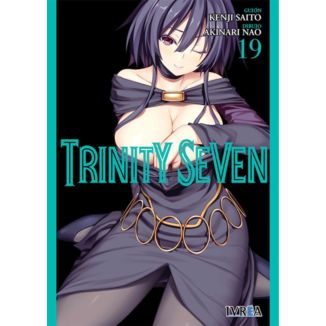 Trinity Seven #19 Manga Oficial Ivrea
