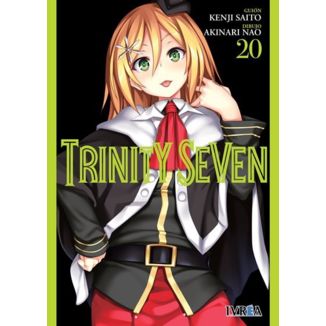 Trinity Seven #20 Manga Oficial Ivrea