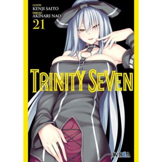 Trinity Seven #21 Manga Oficial Ivrea