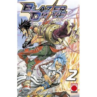 Blazer Drive #02 Manga Oficial Panini Manga