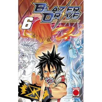 Blazer Drive #06 Manga Oficial Panini Manga