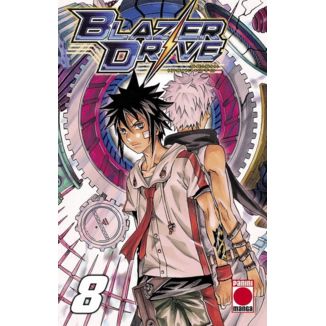 Blazer Drive #08 Manga Oficial Panini Manga