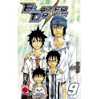 Blazer Drive #09 Manga Oficial Panini Manga