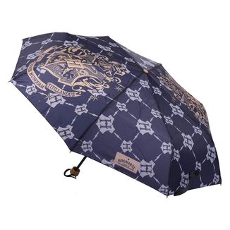 Hogwarts Crest Blue Umbrella and Umbrella Cover Harry Potter
