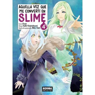 Aquella Vez Que Me Convertí En Slime #04 (spanish) Manga Oficial Norma Editorial