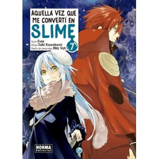 Aquella Vez Que Me Convertí En Slime #07 Manga Oficial Norma Editorial