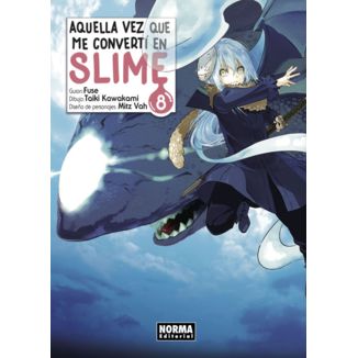 Aquella Vez Que Me Convertí En Slime #08 Manga Oficial Norma Editorial