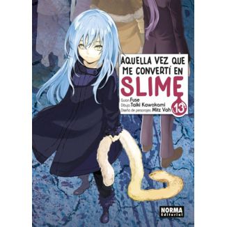 Aquella Vez Que Me Convertí En Slime #13 Manga Oficial Norma Editorial