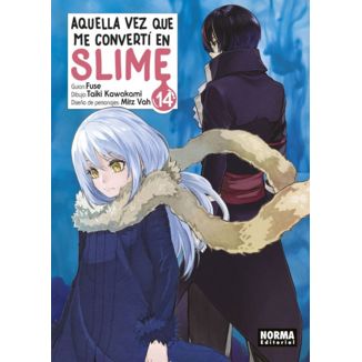 Aquella Vez Que Me Convertí En Slime #14 Manga Oficial Norma Editorial