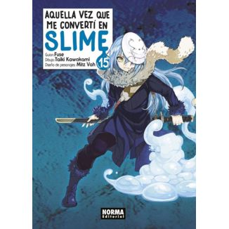 Aquella Vez Que Me Convertí En Slime #15 Manga Oficial Norma Editorial (Spanish)