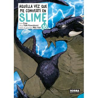 Aquella Vez Que Me Convertí En Slime #16 Manga Oficial Norma Editorial (Spanish)