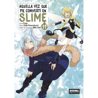 Aquella Vez Que Me Convertí En Slime #11 Manga Oficial Norma Editorial (Spanish)