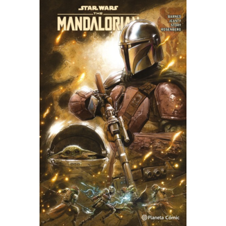 Star Wars The Mandalorian Comic