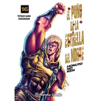 El Puño De La Estrella Del Norte #16 Manga Oficial Planeta Comic (Spanish)
