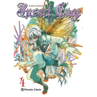 Insect Cage #04 Manga Oficial Planeta Comic (Spanish)
