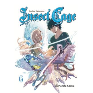 Insect Cage #06 Manga Oficial Planeta Comic (Spanish)