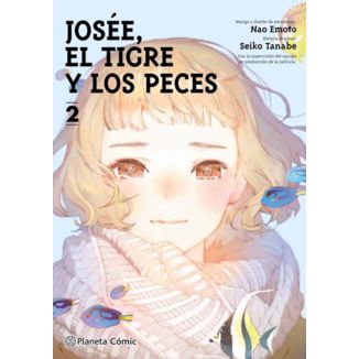 Josee el Tigre y los Peces #02 Manga Oficial Planeta Comic