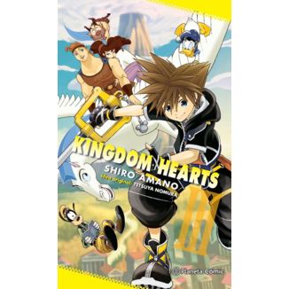 Kingdom Hearts III #01 Manga Oficial Planeta Comic