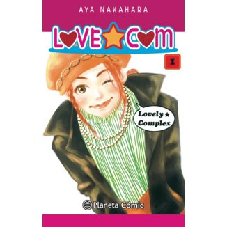 Love Com #01 Manga Oficial Planeta Comic