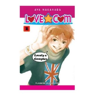 Love Com #02 Manga Oficial Planeta Comic