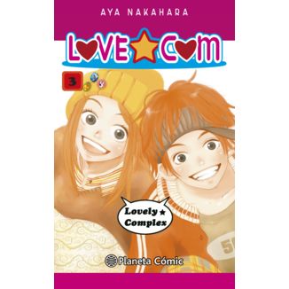 Love Com #03 Manga Oficial Planeta Comic (Spanish)