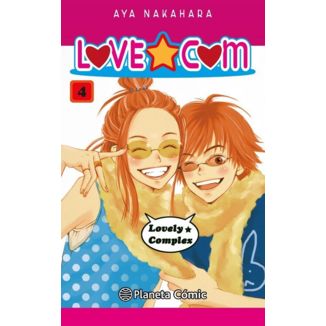 Love Com #04 Manga Oficial Planeta Comic