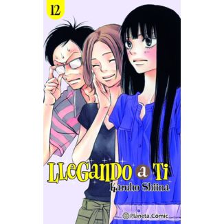 Llegando a ti #12 Manga Oficial Planeta Comic (Spanish)
