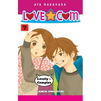 Love Com #07 Manga Oficial Planeta Comic
