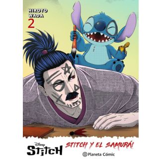 Stitch y el Samurai #02 Manga Oficial Planeta Comic (Spanish)