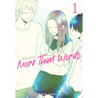 More Than Words #01 Manga Oficial Planeta Comic (Spanish)