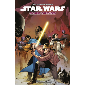 Star Wars Dark Droids #07 Spanish Comic