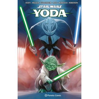 Star Wars Yoda Comic