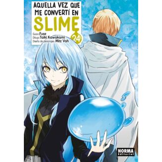 Manga Aquella vez que me convertí en Slime #24