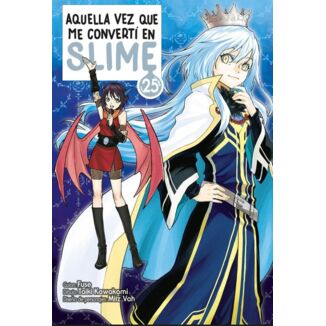 Manga Aquella vez que me convertí en Slime #25