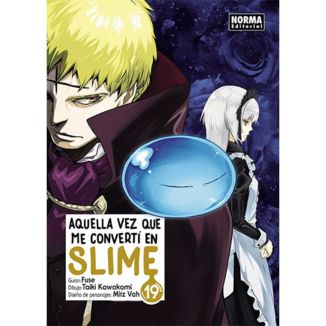 That Time I Got Reincarnated as a Slime #19 Spanish Manga