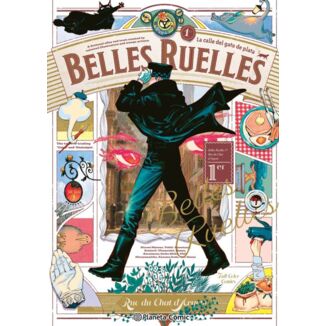 Belles Ruelles Spanish Manga