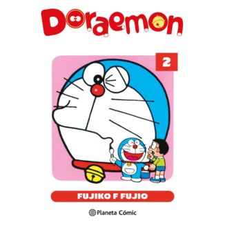 Doraemon (3 in 1) #02 Spanish Manga